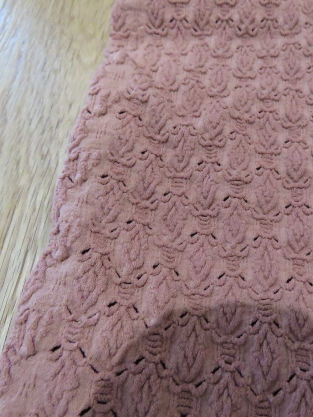 INTIMATELY FREE PEOPLE Honey Textured Tube Top Terracotta M/L Feminine Granola - Picture 7 of 9